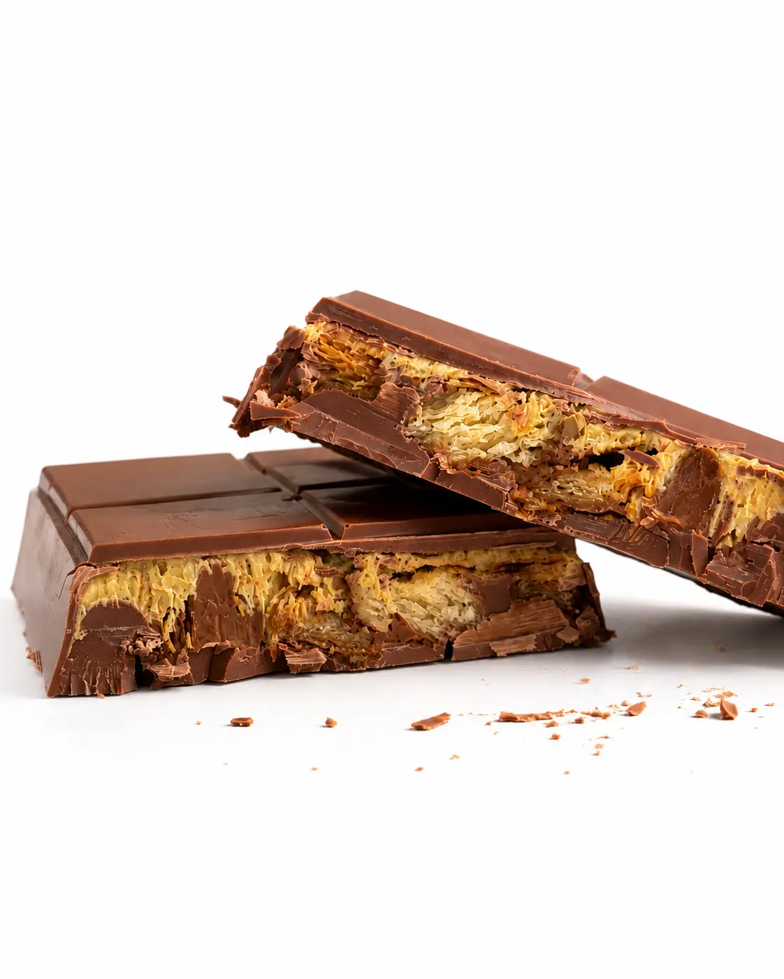 Baklava Stuffed Chocolate Bar | 15 OZ Bar Baklava Stuffed Chocolate Bar | 15 OZ Bar