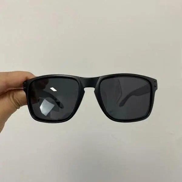 Holbrook  Polarized Sunglasses Matte Black, Frame Black Lens UV Protection Eyewear