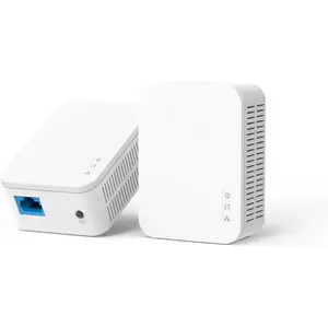 AV1000 Powerline Adapter Kit with Gigabit Ports, Powerline Extender, Plug and Play, for //4K Video Streaming and Gaming (PH3)