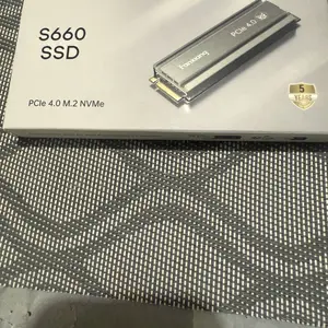 FANXIANG S660 1TB PCIe 4.0 NVMe M.2 SSD for PS5/Gaming Consoles/PC, Internal Solid State Drive with Heatsink, Read Speeds Up to 5000MB/s