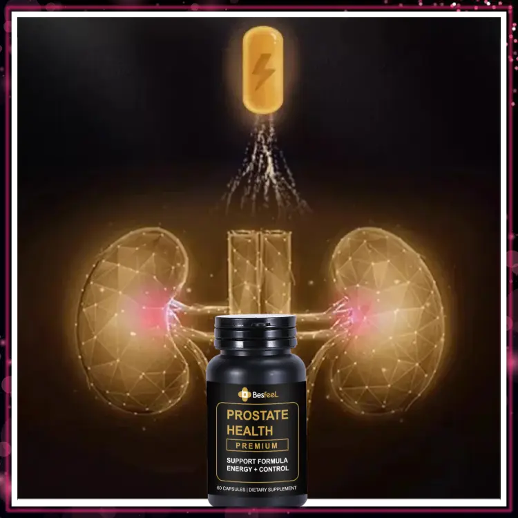 besfeel - A natural herbal supplement for men, providing deep care and powerful health protection. Capsules Dietary