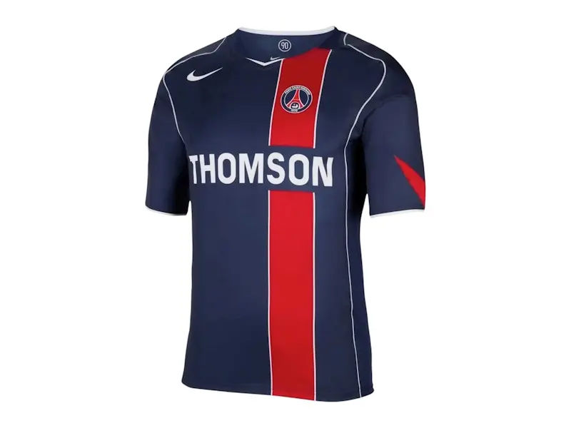 Nike Total 90 PSG Reissue 2004/05 Jersey Navy (men) by StockX