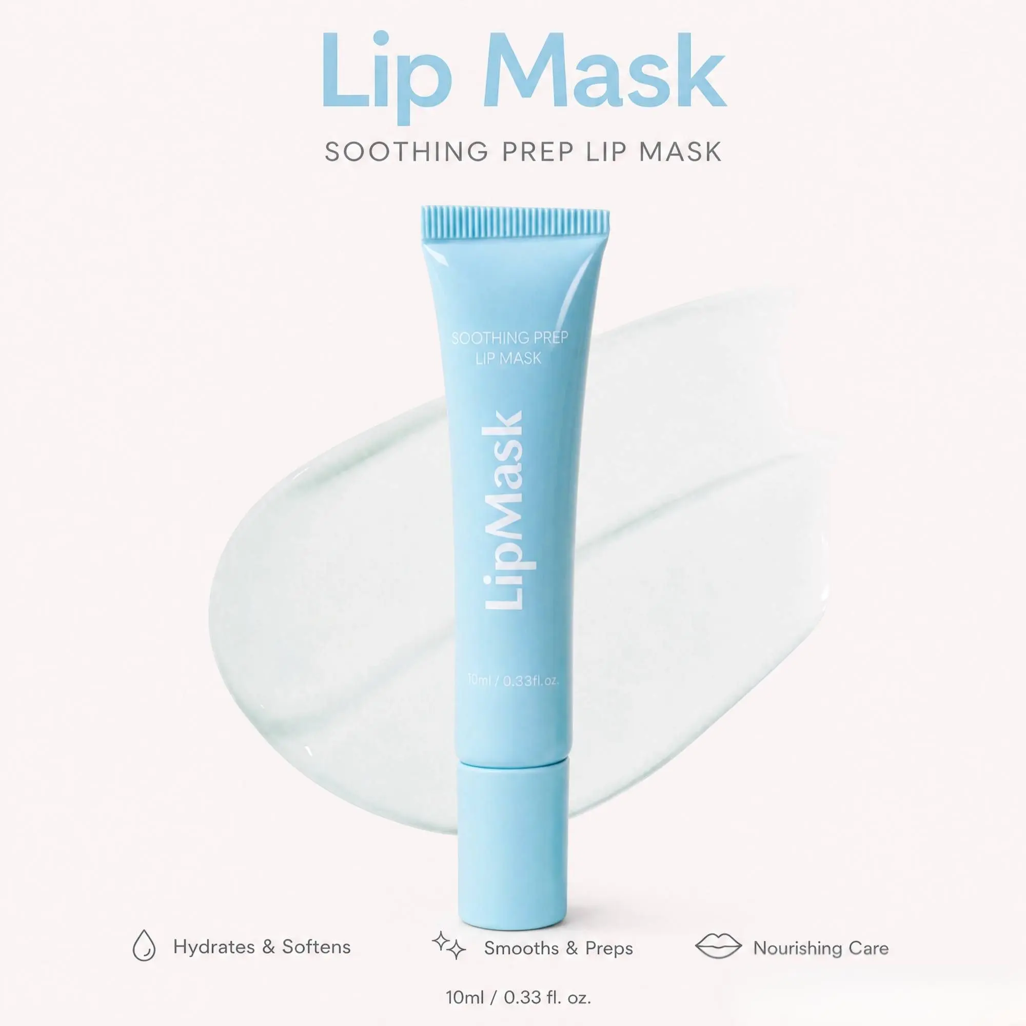 Cooling Peel-Off Lip Mask | Soothing Daily Lip Treatment for Hydrated Smooth Lips, Perfect Summer Gift for Her