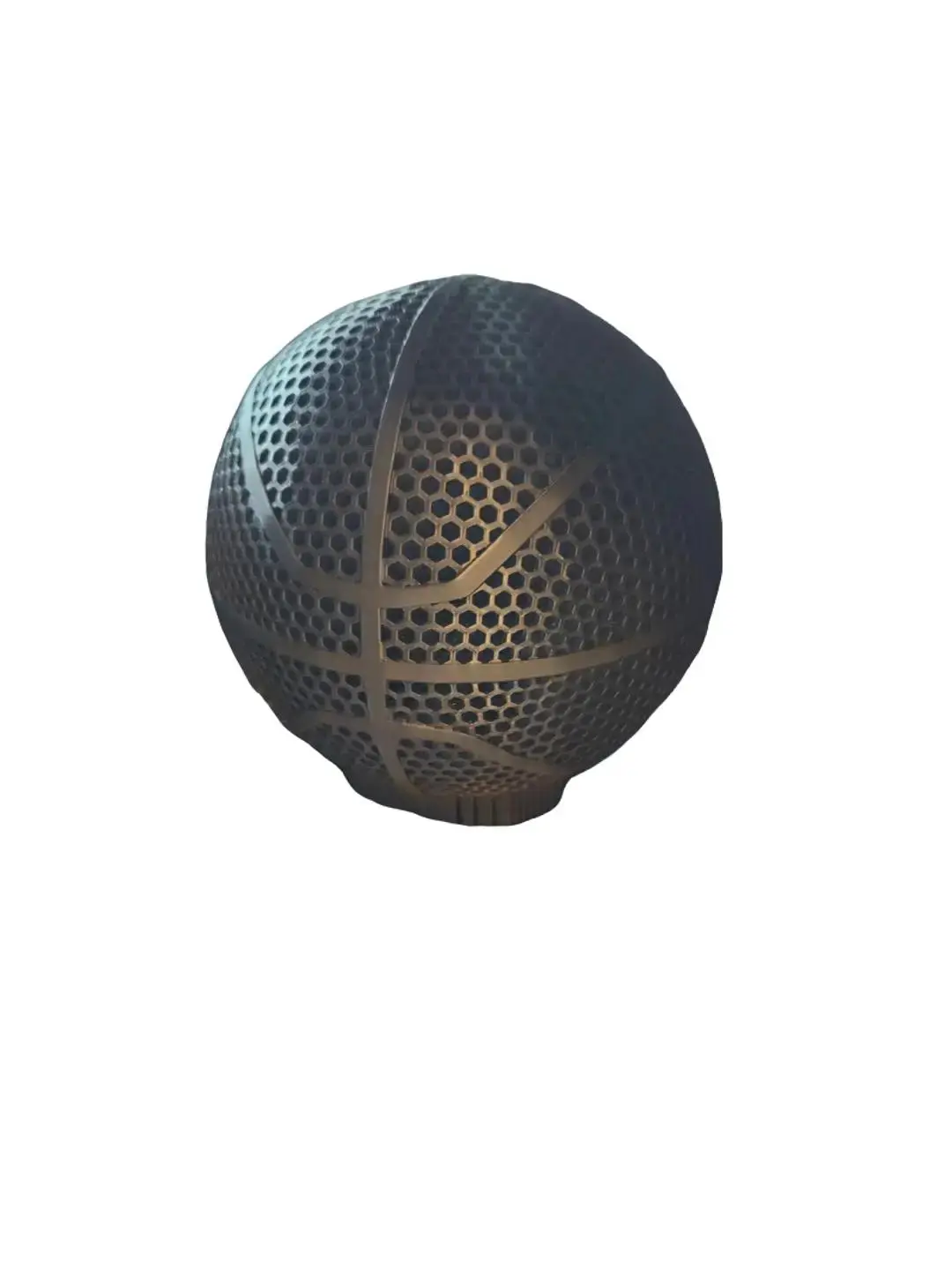 Airless Basketball 3D Printed