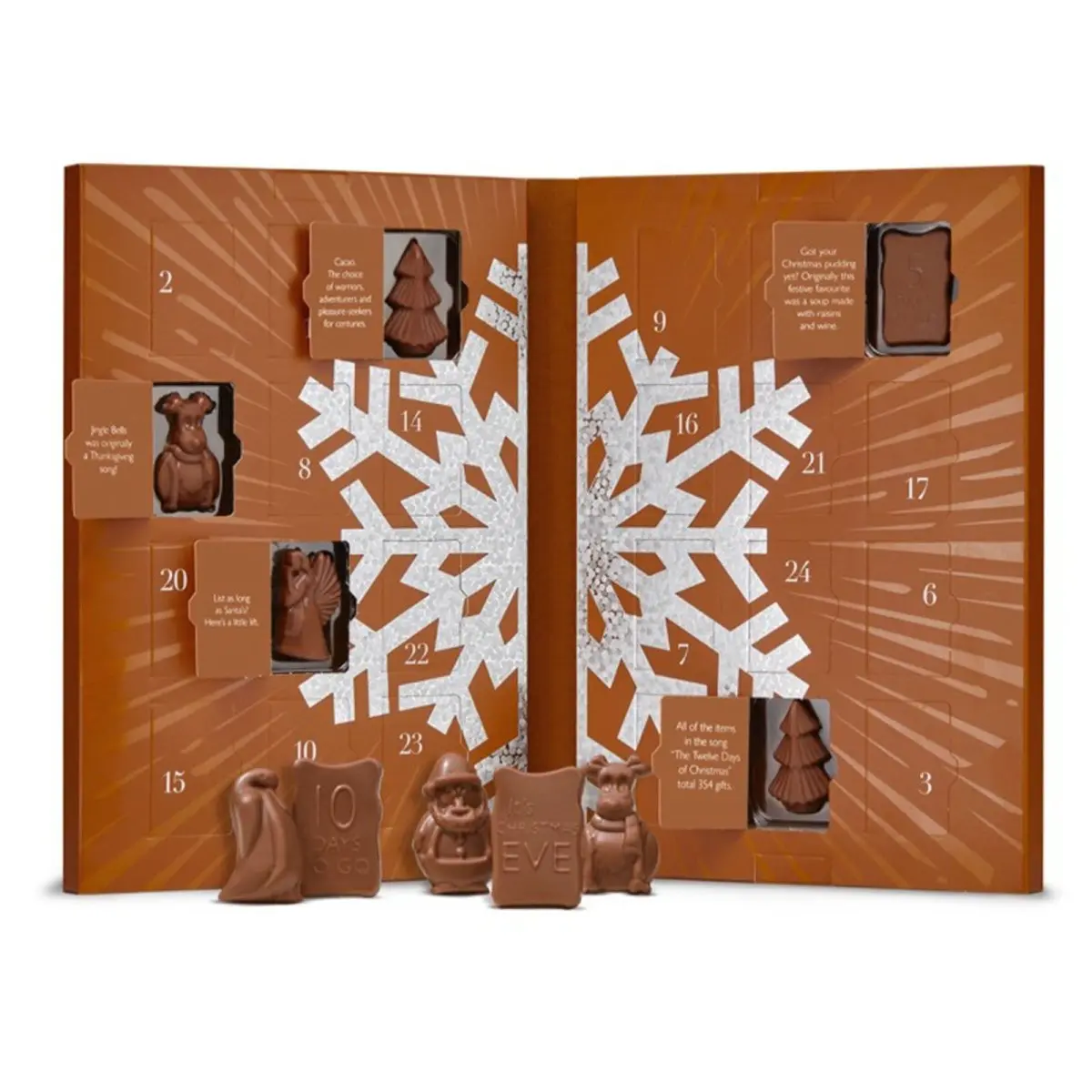 Caramel Chocolate Advent Calendar