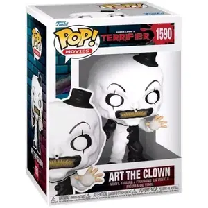 Art The Clown #1590 - Funko Pop! - Movies - Terrifier - Ships w/ Free Protector