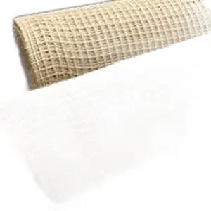 21" x 10yd Natural Fabric Mesh