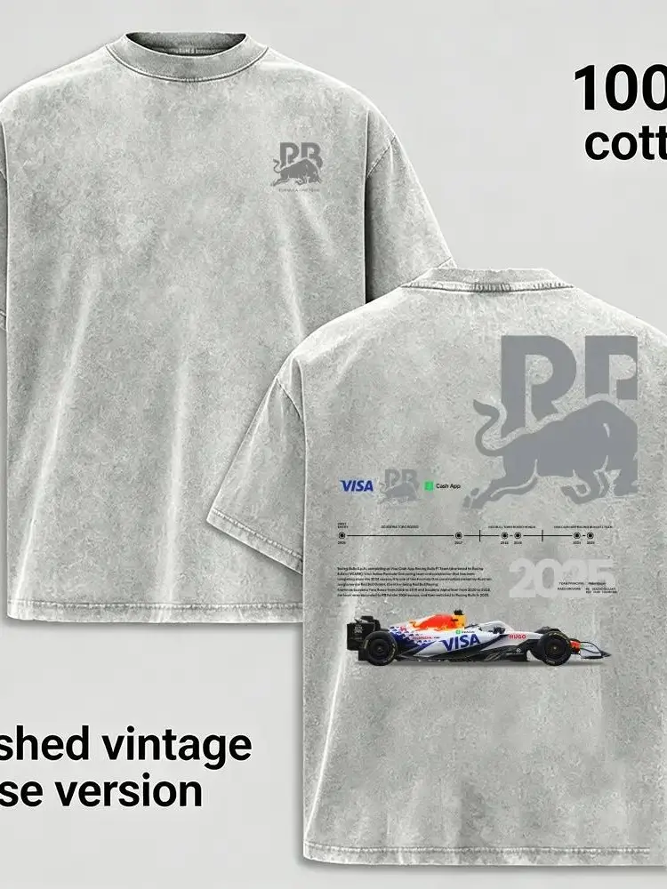 Vintage Racing Graphic T-Shirt for Men | Oversized 100% Cotton Short Sleeve Top, Casual Classic Streetwear Aesthetic, Shortsleeve, Men's T Shirts, Fabric, Checkered, Original, Round Neck, High Def Print, Menswear, Tee, Retro, Vintage Graphic Tees