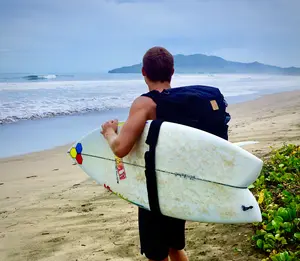 SurfPack 60L Surfboard Carrying Backpack