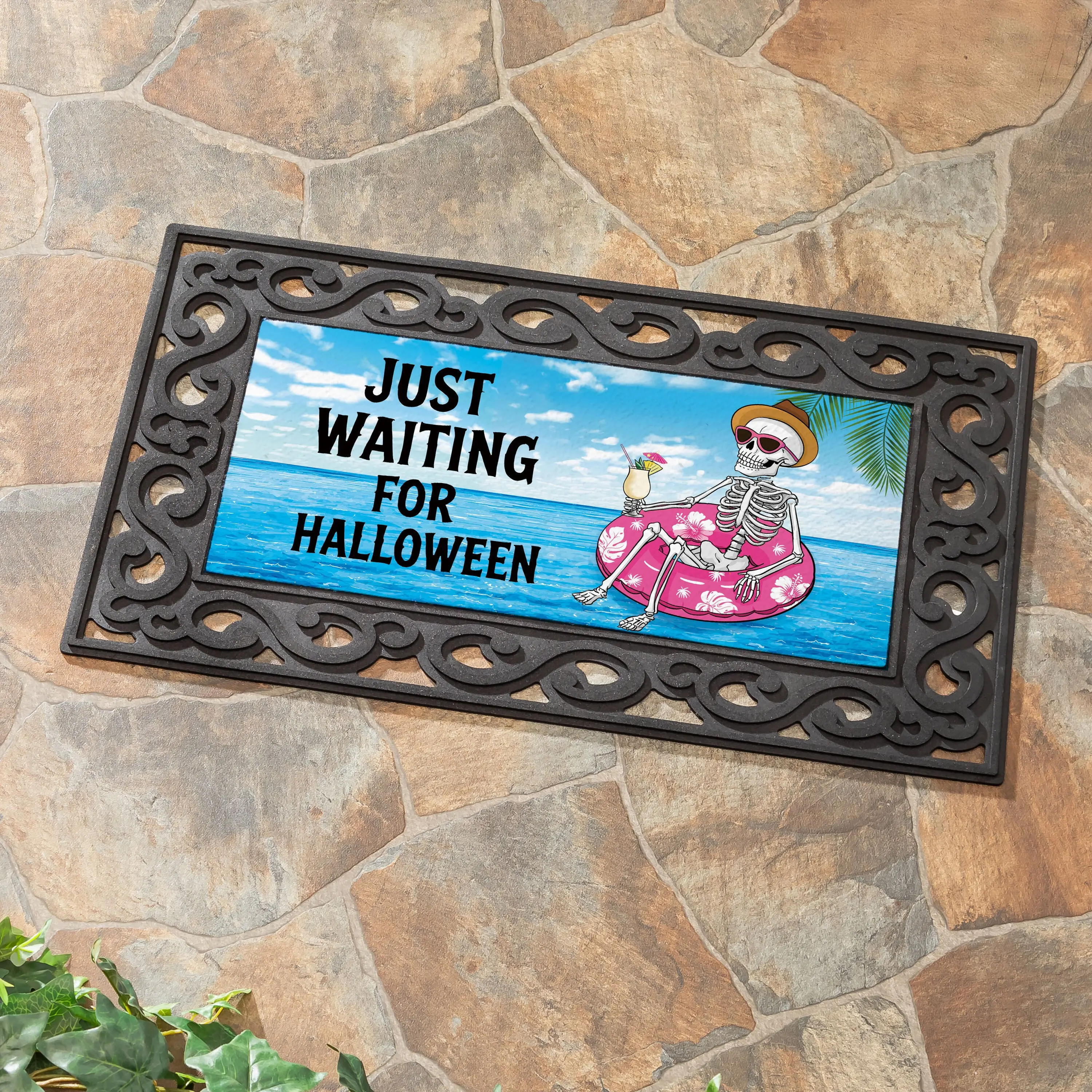 Just Waiting for Halloween Sassafras Switch Mat Just Waiting for Halloween Sassafras Switch Mat