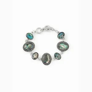 Cider GEOMETRIC GEMSTONE BRACELET