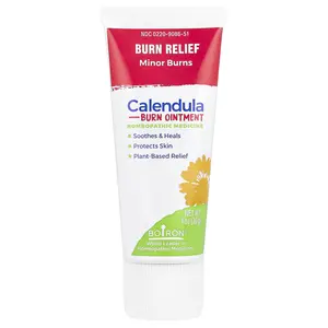 Boiron Calendula Burn Ointment, 1 oz (30 g) | HSA/FSA Eligible