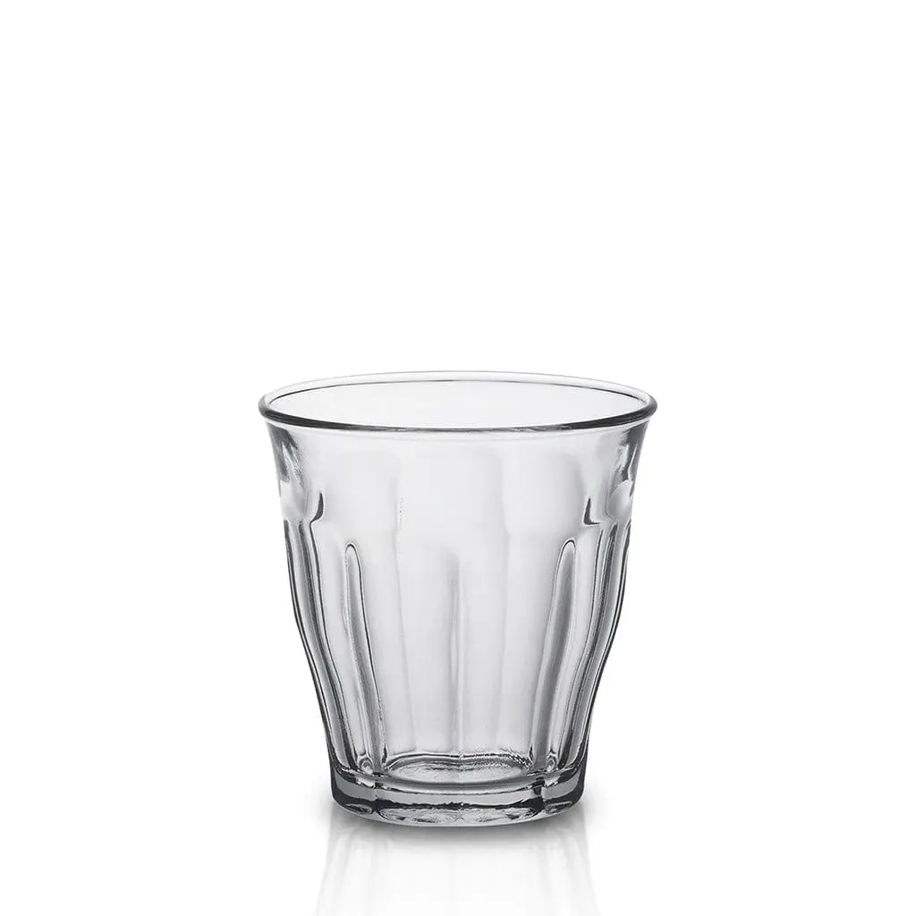 Duralex Le Picardie® Clear Glass Tumbler - 5 3/8 oz.