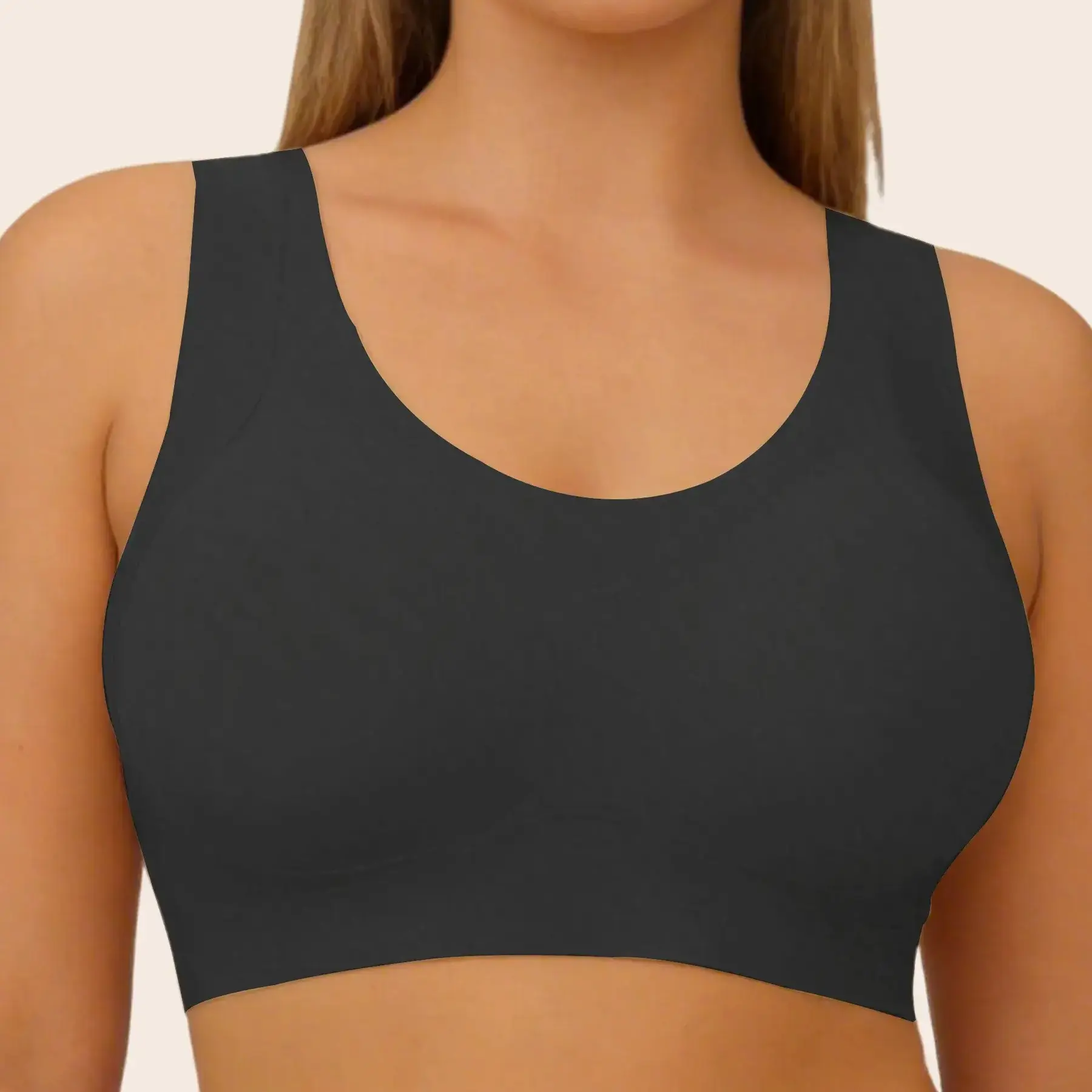 Black - Jelly Strips for Support
