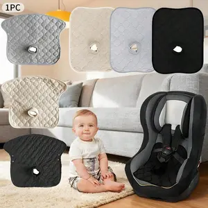 Baby Stroller Seat Pad, Waterproof Urine Proof Comfortable Cushion, Universal Car Seat Cover, Breathable Non-Slip Back, Washable Gift, Newborn