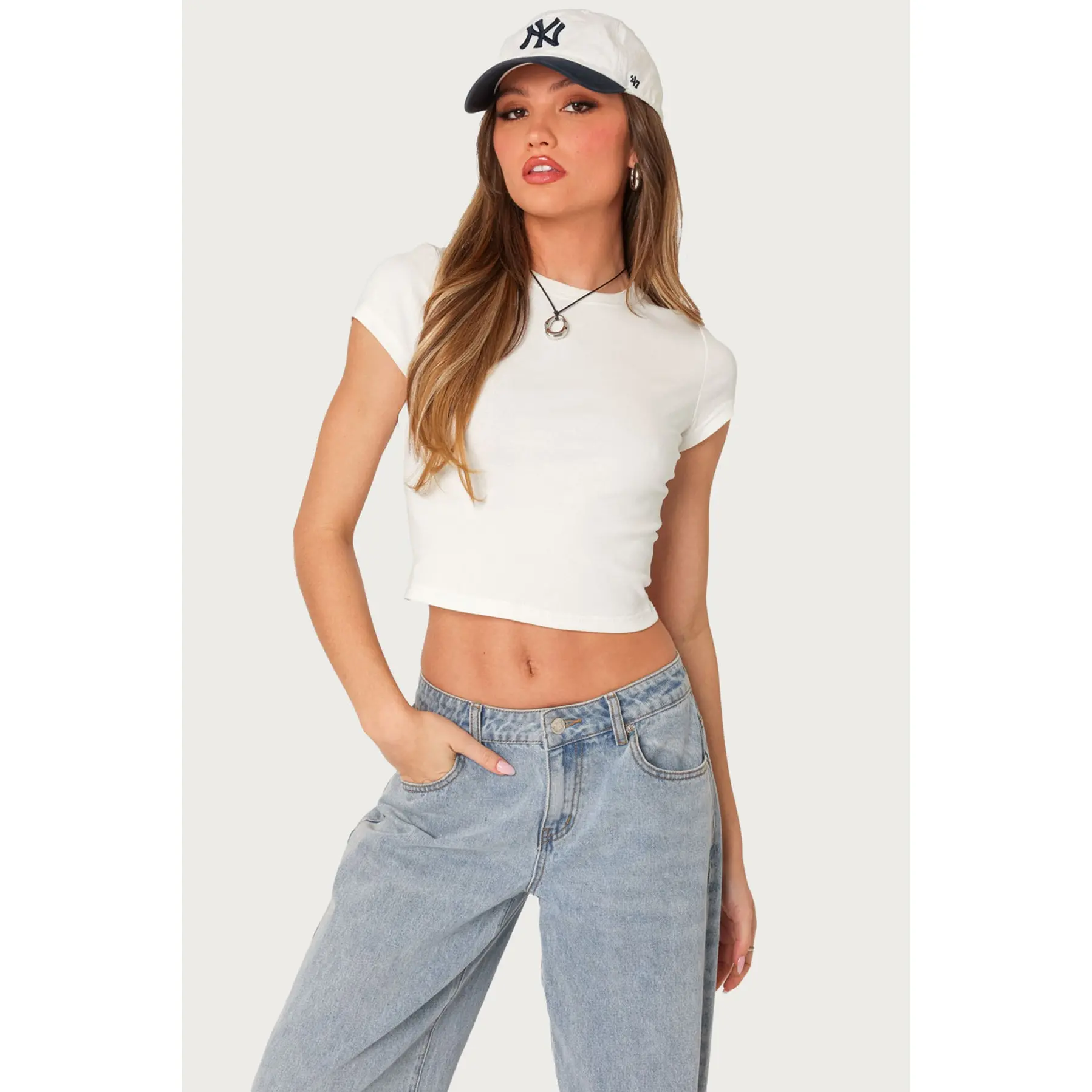 ami crop t shitt - TikTok Shop
