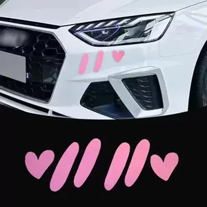 Vinyl Car Sticker Funny Blushing Emoji Decal Cute Face Car Sticker Waterproof Long Lasting Vinyl for Valentine Car Decoration Styling and Laptop Decor UV Resistant Shy Guy Gaming tiktokshopspringglowup