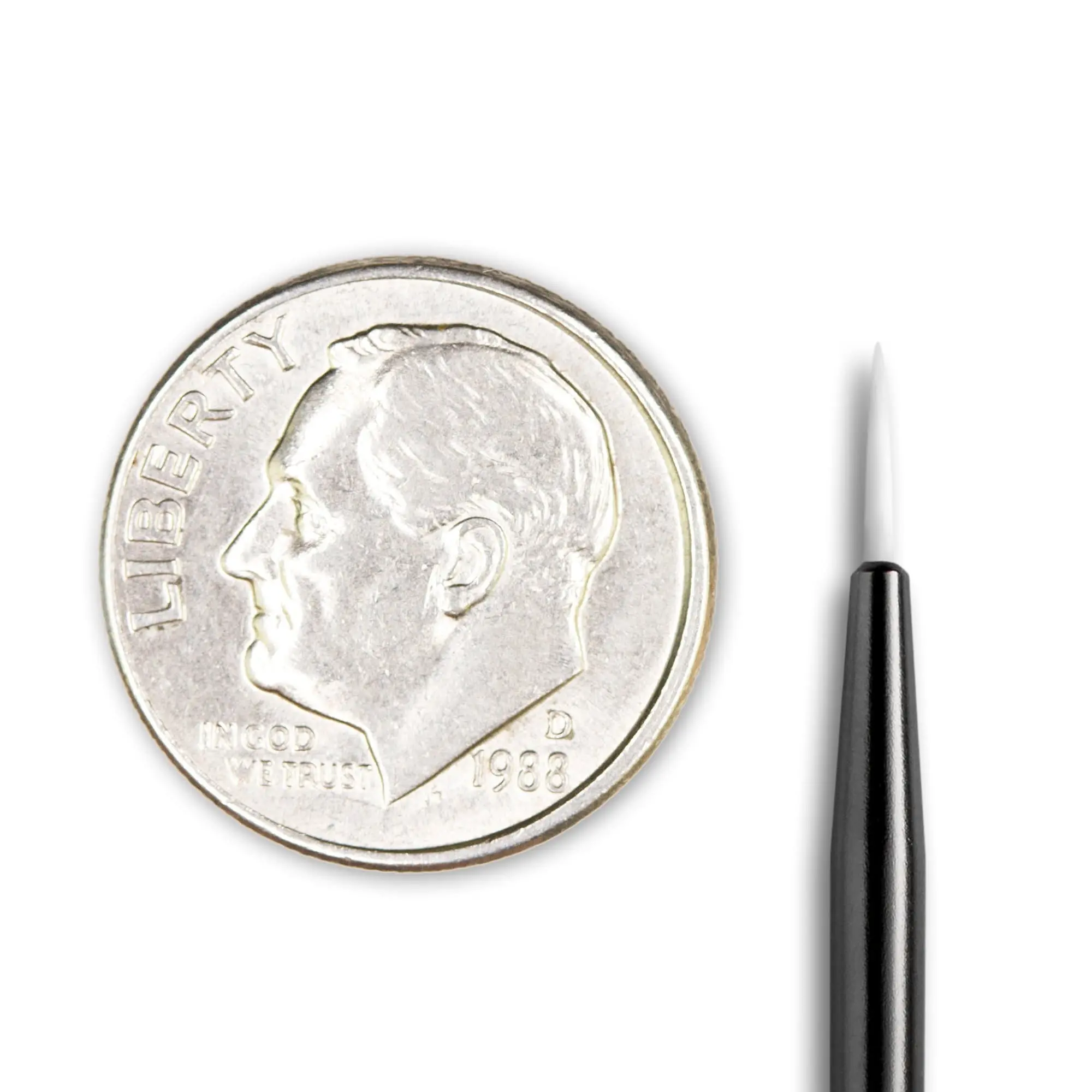 Angelus Micro Detail Paint Brush - #0 Round Angelus Micro Detail Paint Brush - #0 Round
