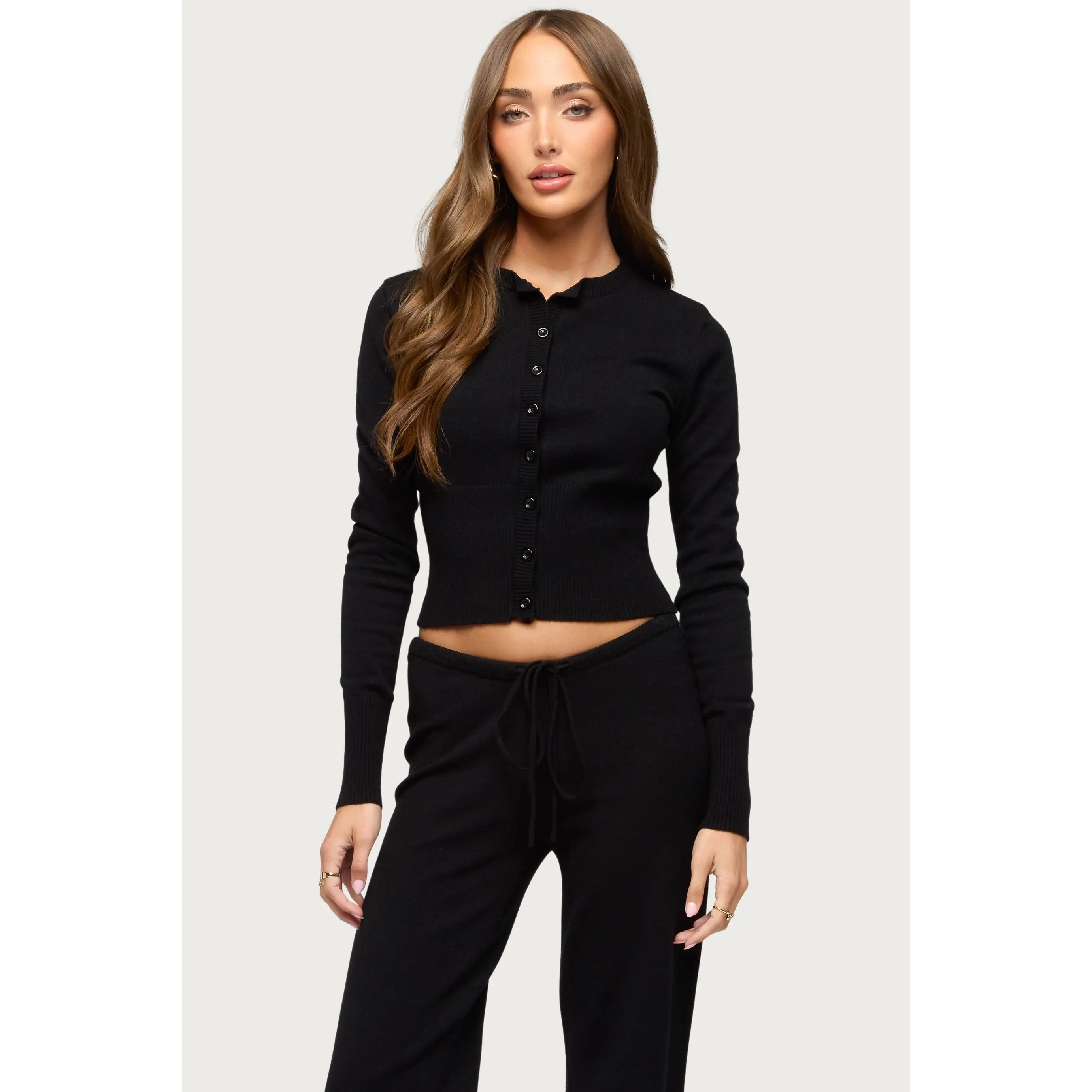 Montanna Rib Knit Cardigan