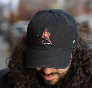 Philadelphia Flyers Gritty Black Clean Up