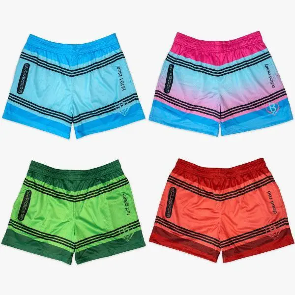 Baseball Lifestyle 101 | Crayon Youth Mesh Shorts – 5" Premium Athletic Shorts for Youth & Adults | Lightweight Breathable Summer Sports Shorts | Baseball Training, Gym & Everyday Activewear