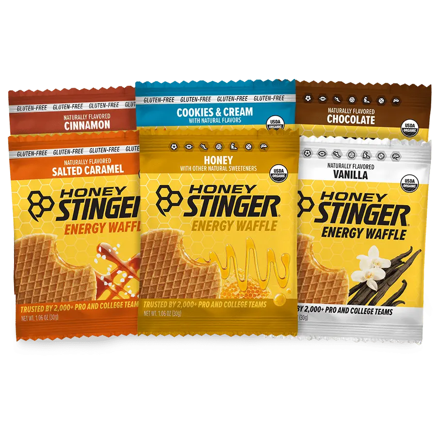 Energy Waffle Sampler Pack of 6