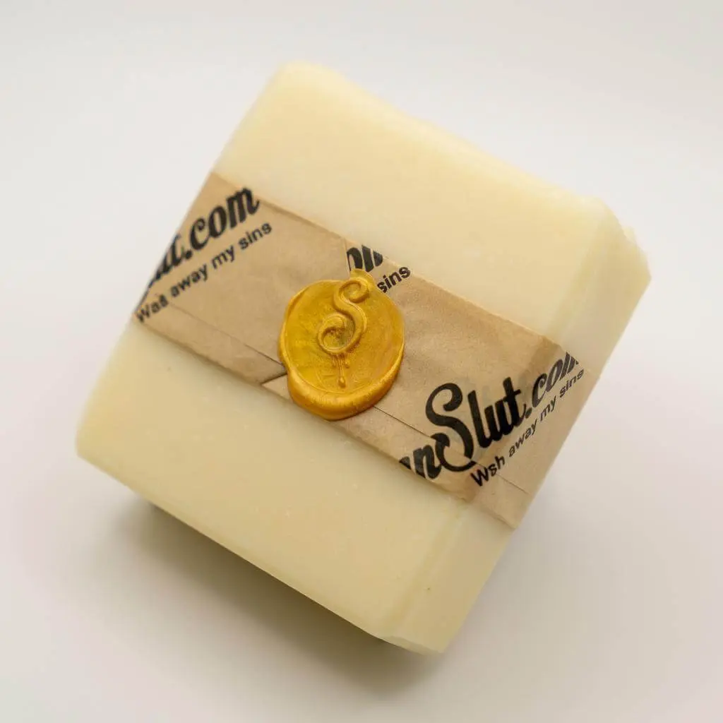 Unscented Beef Tallow Soap - Formula One