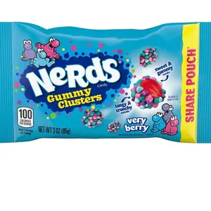 nerds gummy clusters