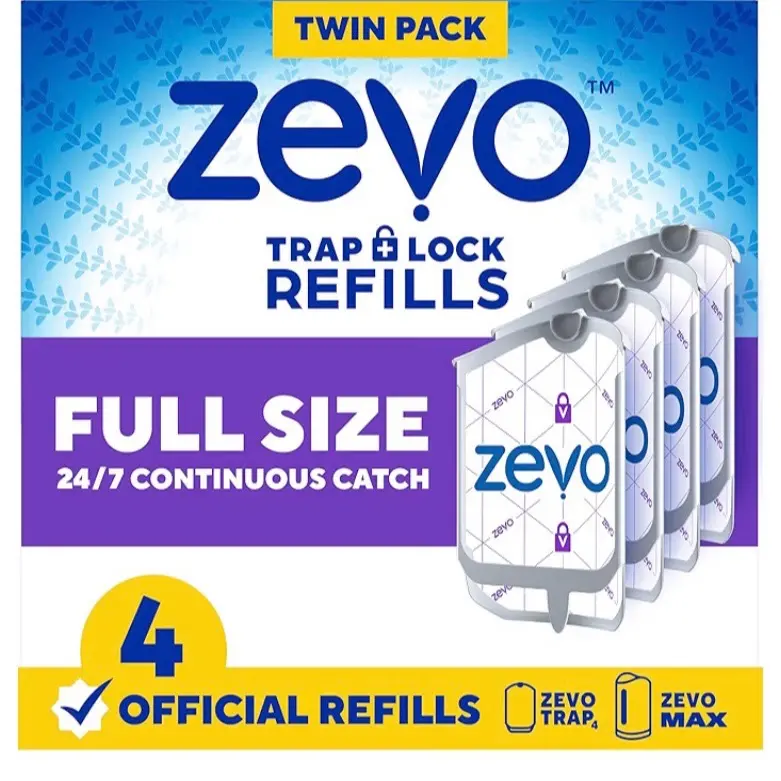 Zevo Refill 4 Pack