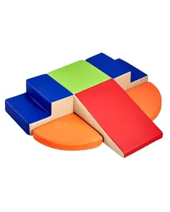 VEVOR Climbing Toys 6 Piece Foam Climbing Blocks Set for Toddlers and Preschoolers