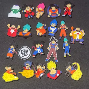 Anime Croc Charms