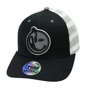 Night Life Glow N Dark Snapback Tonal Stitched Eyelets Streetwear Vibe Poly One Size Glow N Tha Dark