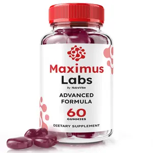 Maximus Labs Gummies - Advanced Formula 1000mg Gummies with Natural Ingredients for Health & Wellness