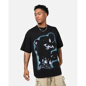 Marvel Spider-Man Symbiote T-Shirt Black