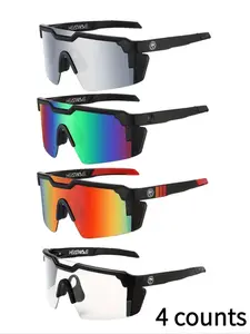 Sports Cycling Sunglasses,   Outdoor Sports Eyewear for Men & Women, Cycling Accessories, Polarized Cycling Glasses