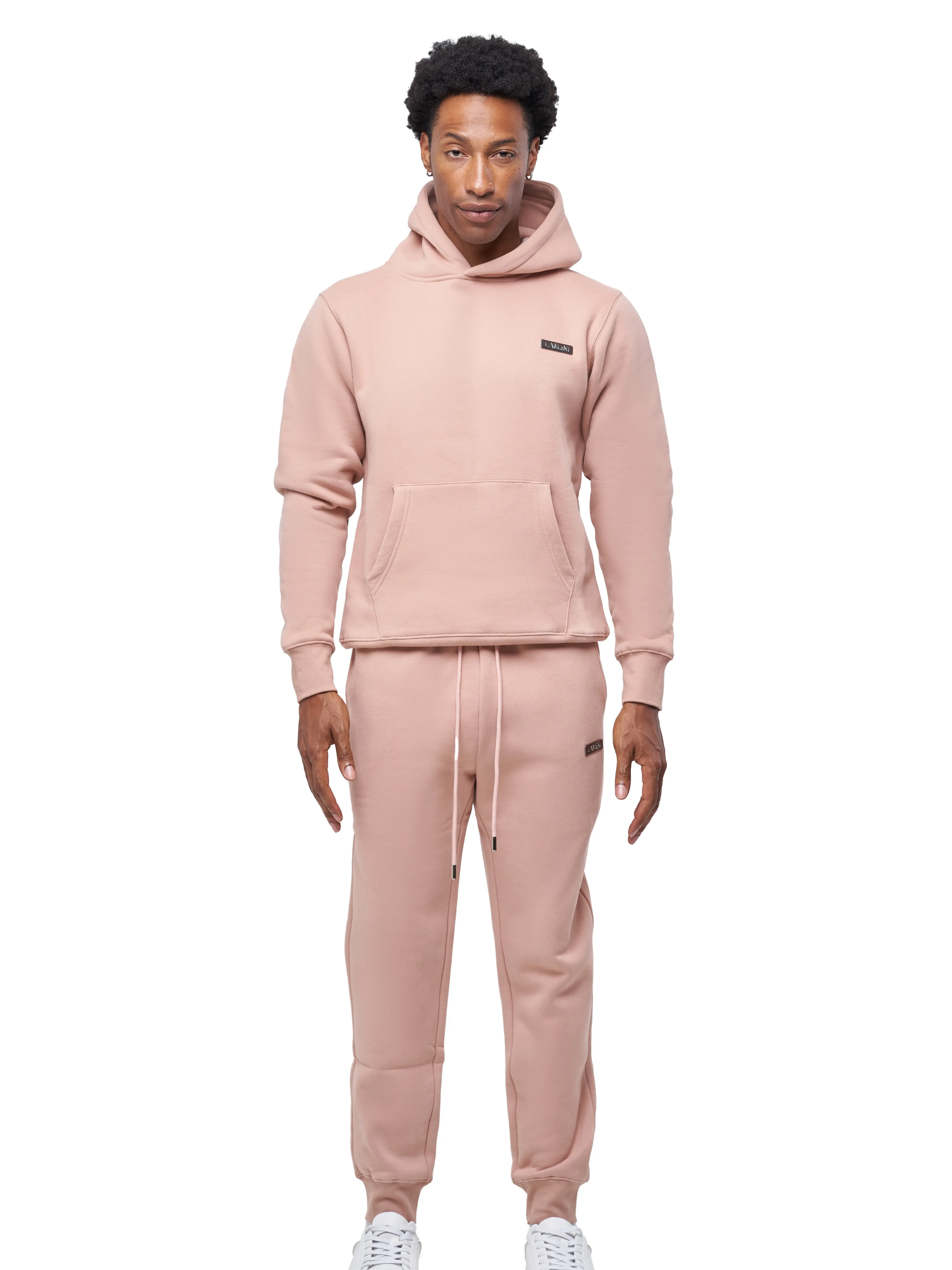 AXIS HOODIE SET SALMON