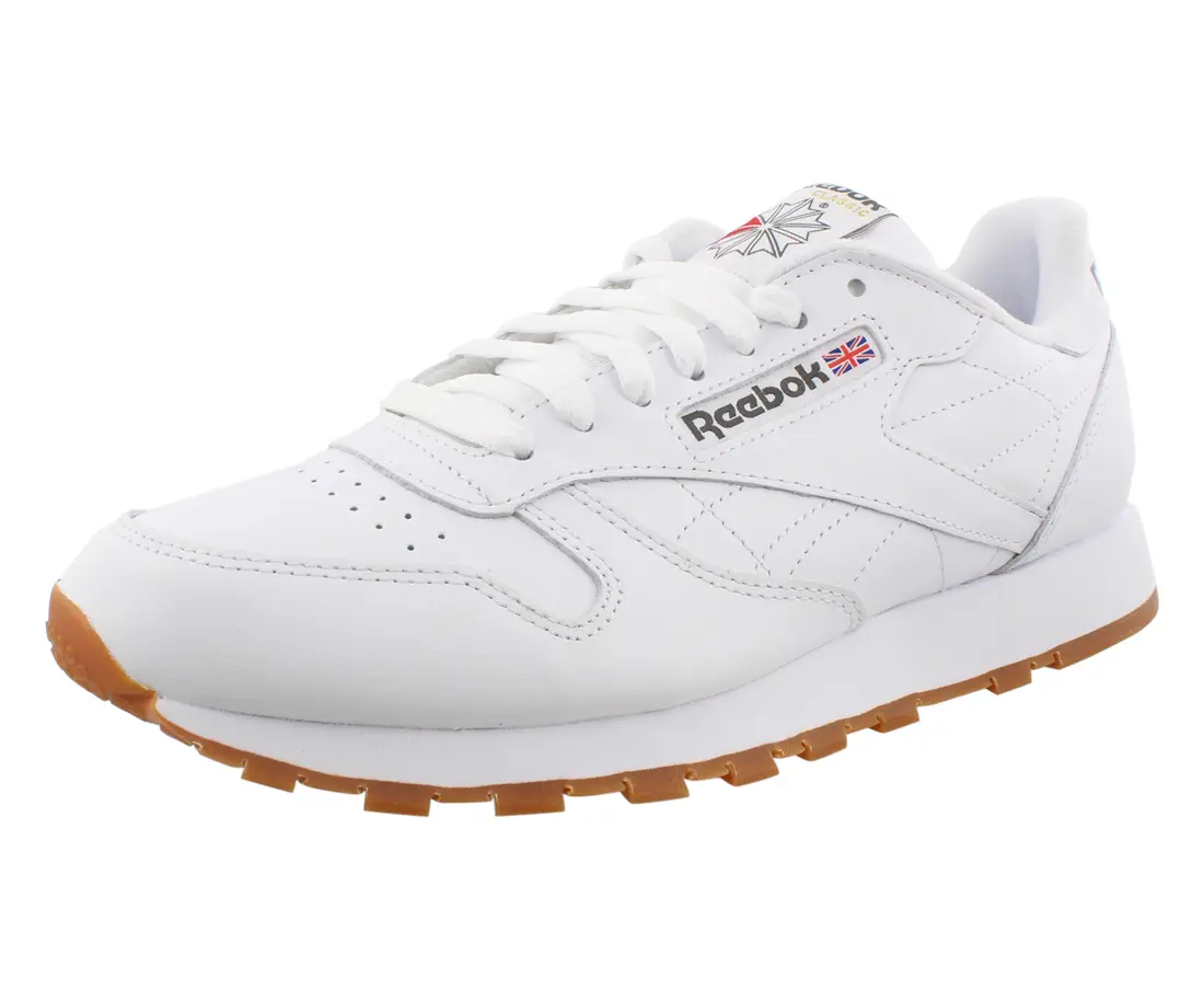 Reebok Classic Leather Mens Shoes, Sneaker, Sports Shoes, Footwear, Athletic, Trainer, Casual