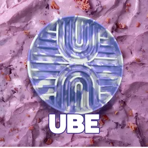 Ube Creamsicle Bowl