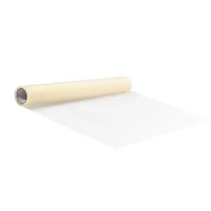 fathersdaygift VEVOR Carpet Protection Film, 36x 200' Floor and Surface Shield with Self Adhesive Backing Easy Installation, Polyethylene Adhesive Car Mat Protector Roll for Construction Renovation