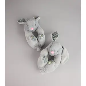 Snuggle Bunny Plush Slippers