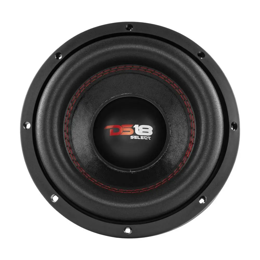 DS18 DS-SLC8S SELECT 8 Inch Subwoofer 400 Watts Svc 4-Ohm DS18
