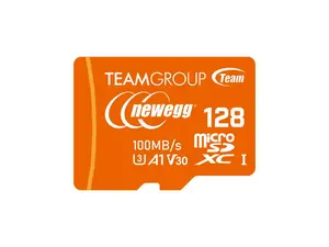 Team Newegg 128GB microSDXC A1 Card Model TUSDX128GIV30A172 Team Newegg 128GB microSDXC A1 Card Model TUSDX128GIV30A172