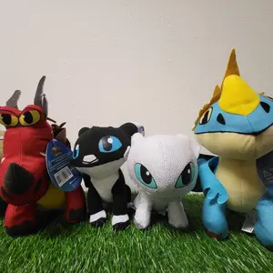 CUTE How to Train Your Dragon Plushies + Free Crochet Pokeball!!