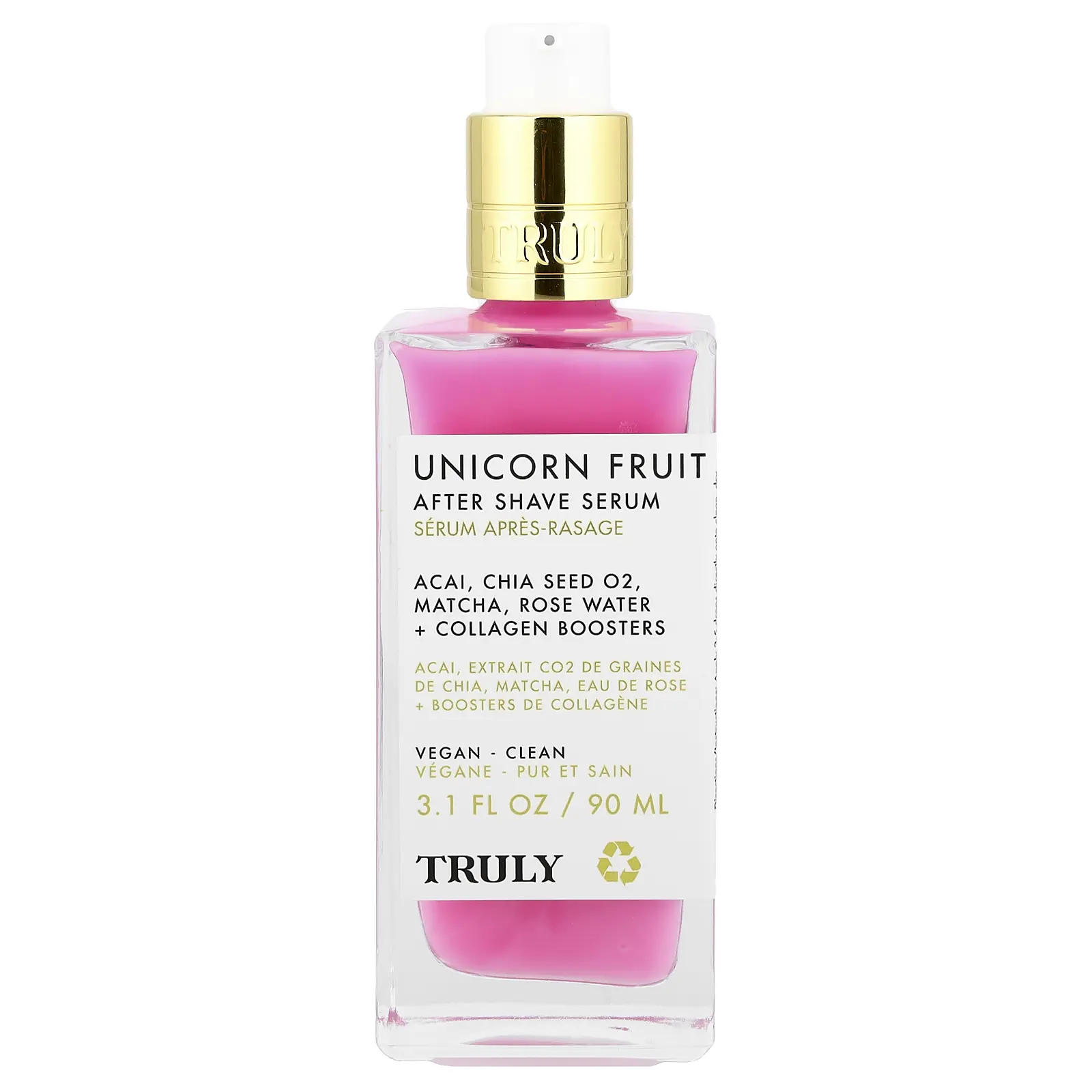 Truly Beauty Unicorn Fruit After Shave Serum, 3.1 fl oz (90 ml)