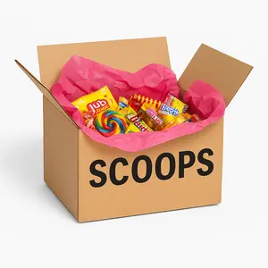 Gringas Assorted Mexican-American Candy Mix – Pre-Measured XL Portions scoop.