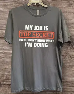 TOP SECRET TEE