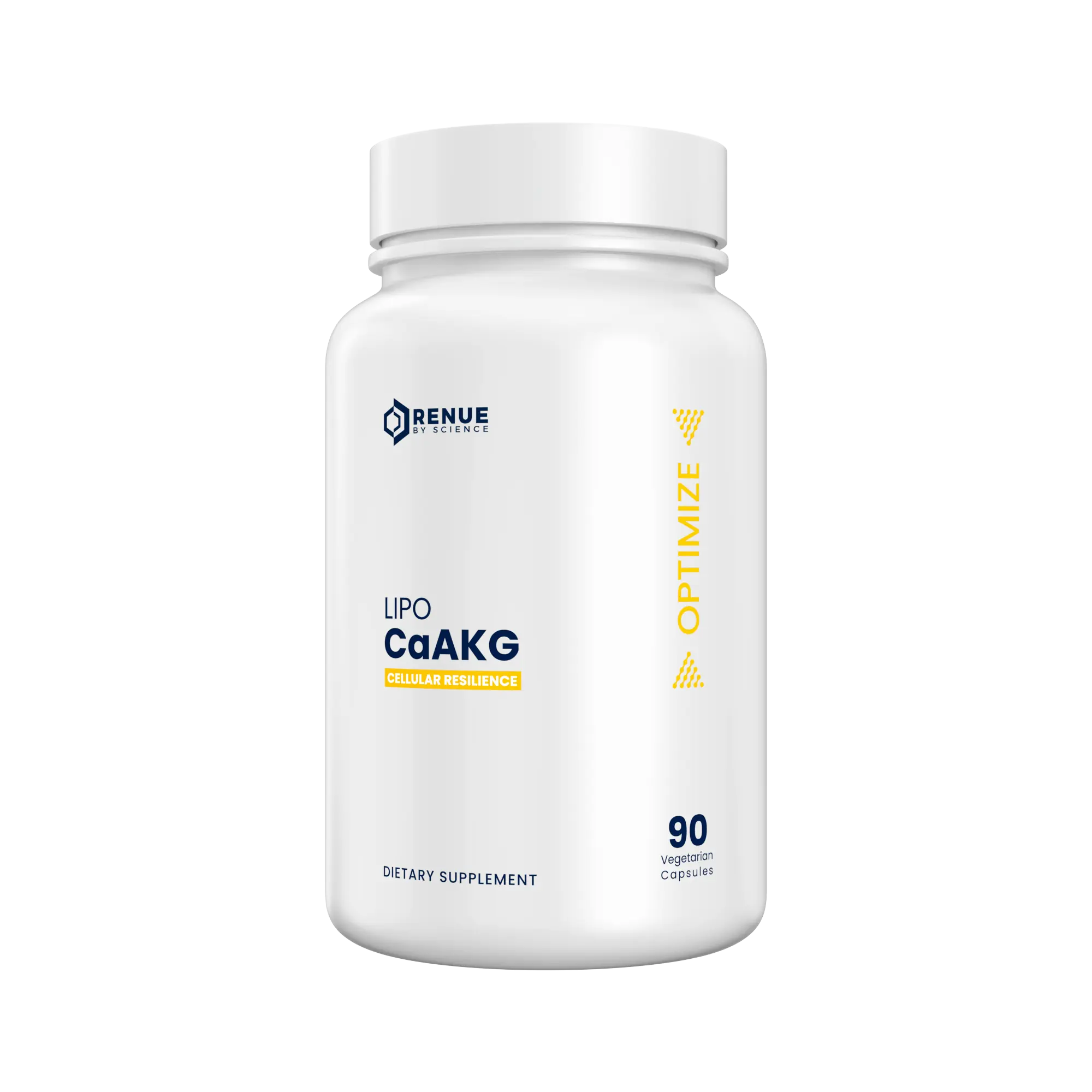CaAKG Liposomal 90 Ct - Edible Supplement for Healthcare, Dietary, and Fitness Use