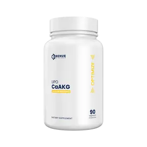 CaAKG Liposomal 90 Ct - Edible Supplement for Healthcare, Dietary, and Fitness Use