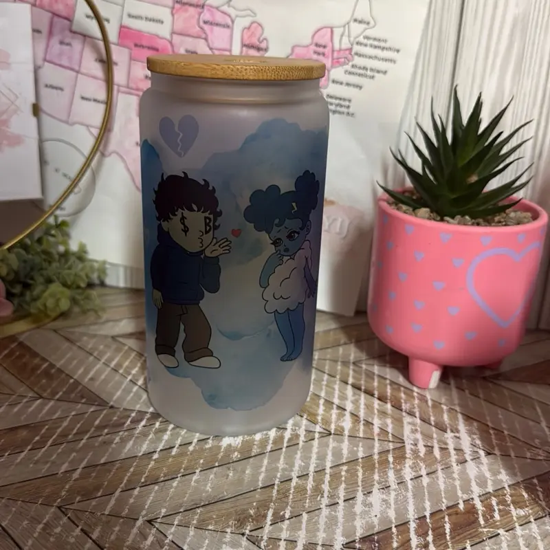 Sad boyz glass cup Sad boyz glass cup