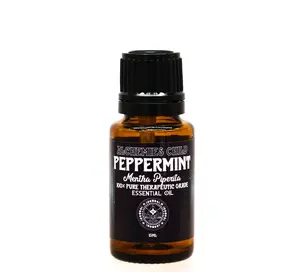Organic Peppermint Essential Oil